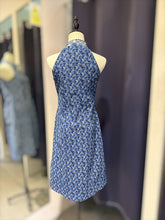 Load image into Gallery viewer, T104783-Indigo Sleeveless Dress
