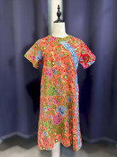 Load image into Gallery viewer, RB151A-Denim Batik Dress
