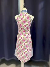 Load image into Gallery viewer, RB221C-Denim Batik Sleeveless Dress
