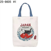 Load image into Gallery viewer, BAG24-Cat Totebag
