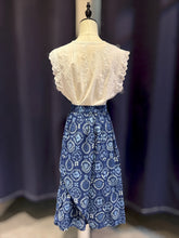 Load image into Gallery viewer, T104809-Indigo Skirt
