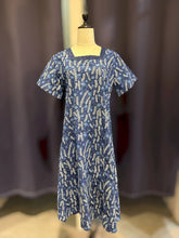 Load image into Gallery viewer, T104840-Indigo Dress
