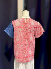 Load image into Gallery viewer, RB002A- Denim Indian Cotton Top
