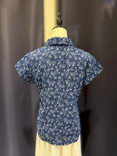 Load image into Gallery viewer, T104825-Indigo Top
