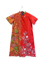Load image into Gallery viewer, RB74-Batik Mandarin Collar Dress
