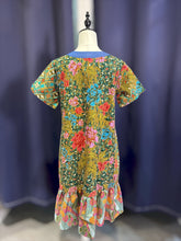 Load image into Gallery viewer, RB45B-Denim Batik Dress
