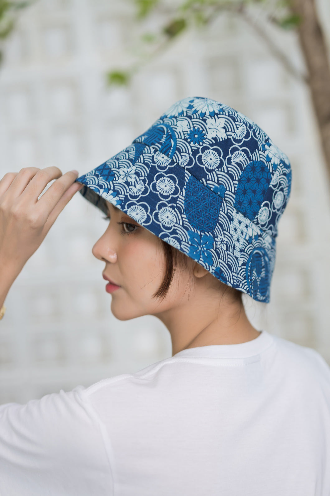 H11002-Hat Indigo 帽