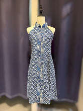 Load image into Gallery viewer, T104782-Indigo Sleeveless Dress
