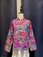 Load image into Gallery viewer, RB180E-Mandarin Collar Jacket-L
