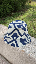 Load image into Gallery viewer, H11002E-Indigo Reversible Hat
