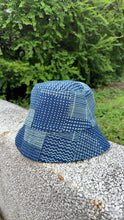 Load image into Gallery viewer, H11002B-Indigo Reversible Hat
