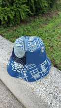 Load image into Gallery viewer, H11002A-Patchwork Hat
