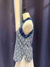 Load image into Gallery viewer, T104812-Indigo Sleeveless Top
