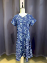 Load image into Gallery viewer, T104835-Indigo Dress
