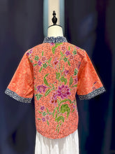 Load image into Gallery viewer, RB219A-3/4 CNY sleeves Top(S,M)
