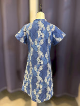 Load image into Gallery viewer, T104832-Indigo Dress
