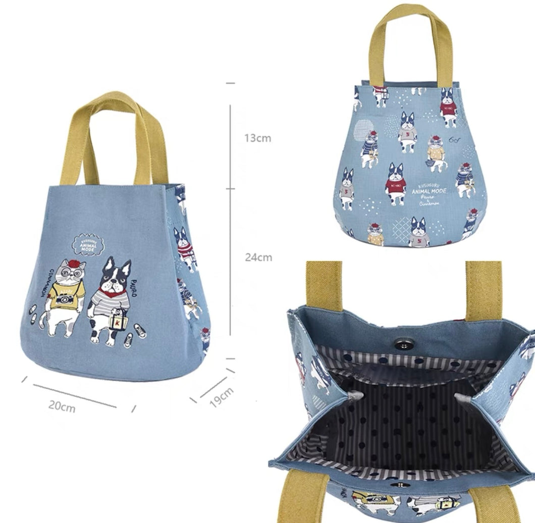 B101100-Cat Lunch Bag