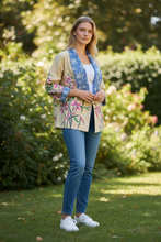 Load image into Gallery viewer, RB117D-Batik Reversible Jacket
