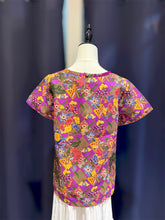 Load image into Gallery viewer, RB005AB-Batik Short Sleeve Top-S
