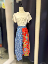 Load image into Gallery viewer, RB016AC-Batik with Denim Long Pants-M

