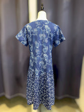 Load image into Gallery viewer, T104835-Indigo Dress
