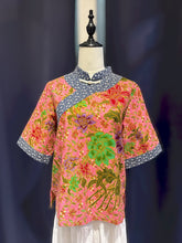 Load image into Gallery viewer, RB219C-3/4 CNY sleeves Top(M,L)
