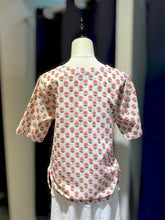 Load image into Gallery viewer, T104704- Printed Short Sleeve Top
