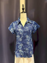 Load image into Gallery viewer, T104826-Indigo Top
