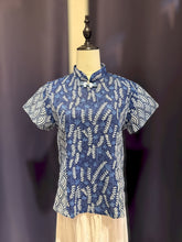 Load image into Gallery viewer, T104829-Indigo Top
