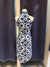 Load image into Gallery viewer, T104781-Indigo Sleeveless Dress
