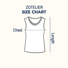 Load image into Gallery viewer, T104813-Indigo Sleeveless Top
