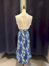 Load image into Gallery viewer, T104775-Indigo Skirt
