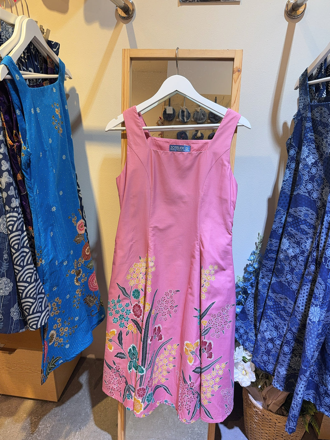 RB169-Batik Dress