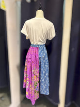 Load image into Gallery viewer, RB016AD-Batik with Denim Long Pants-L

