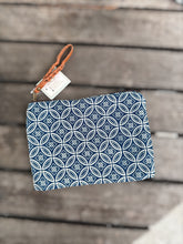 Load image into Gallery viewer, G023B-Indigo Zip Pouch
