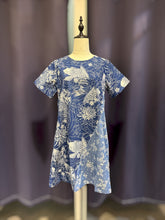Load image into Gallery viewer, T104786-Indigo Denim Short Sleeve Dress
