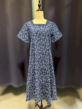 Load image into Gallery viewer, T104843-Indigo Dress
