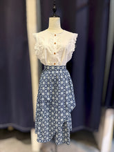 Load image into Gallery viewer, T104803-Indigo Skirt

