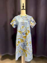 Load image into Gallery viewer, RB151C-Denim Batik Dress (S,M)
