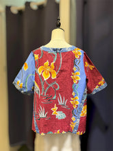 Load image into Gallery viewer, RB189F- Batik Denim 3/4 Sleeve-L
