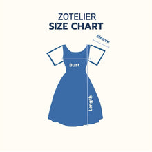 Load image into Gallery viewer, RB151C-Denim Batik Dress (S,M)

