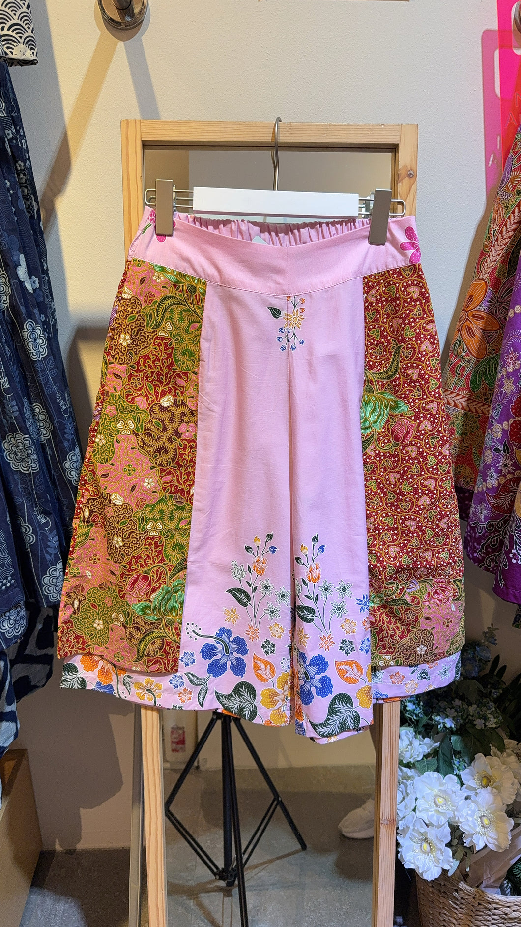 RB40-Batik 3/4 pants