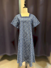 Load image into Gallery viewer, T104841-Indigo Dress

