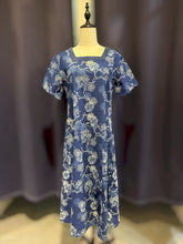 Load image into Gallery viewer, T104839-Indigo Dress
