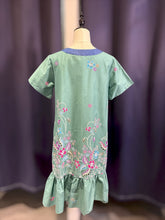 Load image into Gallery viewer, RB45-Denim Batik Dress
