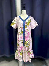 Load image into Gallery viewer, RB45A-Denim Batik Dress
