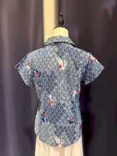 Load image into Gallery viewer, T104824-Indigo Top
