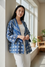 Load image into Gallery viewer, T104725-Indigo Reversible Jacket
