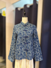 Load image into Gallery viewer, T104653-Mandarin Collar Jacket
