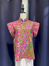Load image into Gallery viewer, RB185E-CNY Batik Blouse(M)
